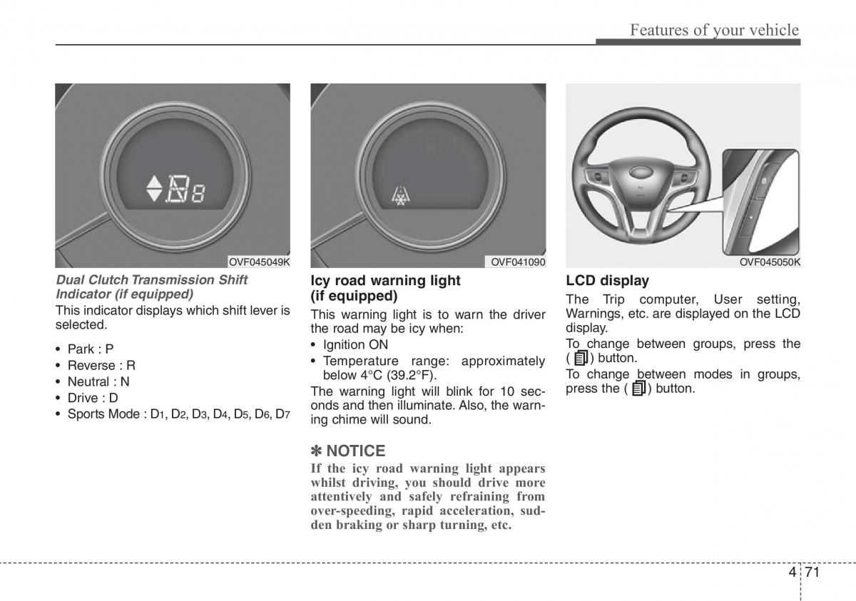 Hyundai i40 owners manual / page 157