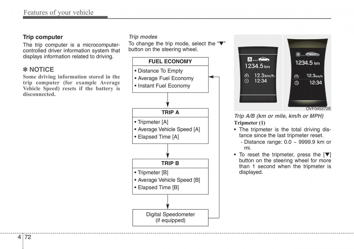 Hyundai i40 owners manual / page 158