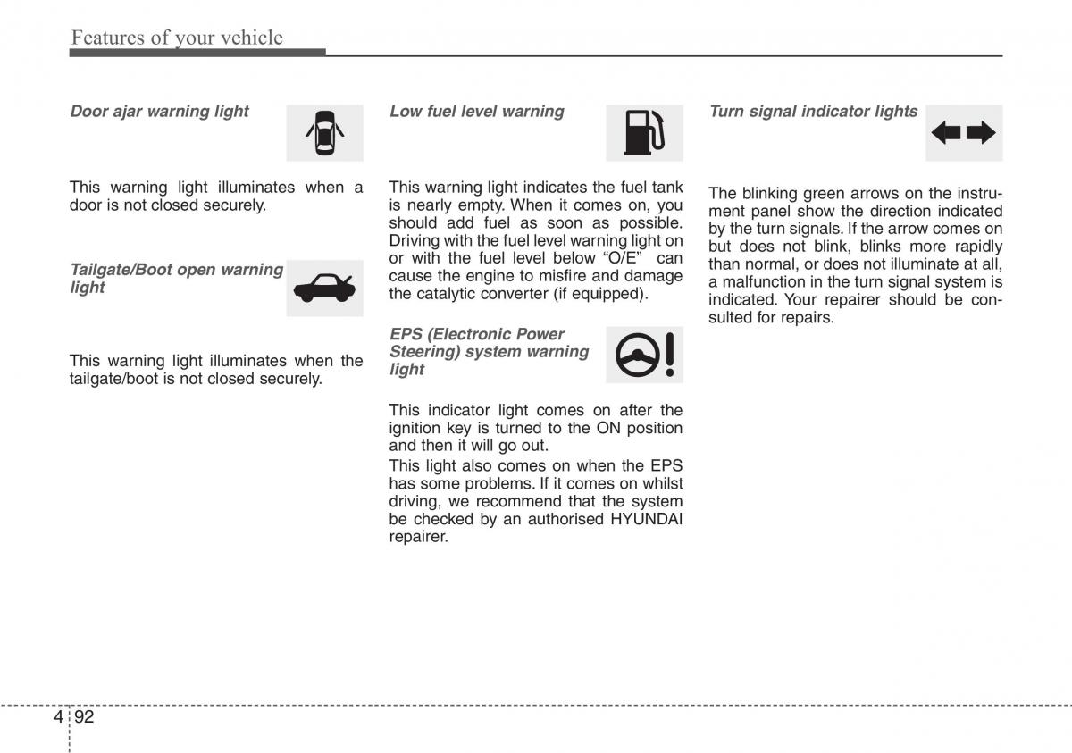 Hyundai i40 owners manual / page 178