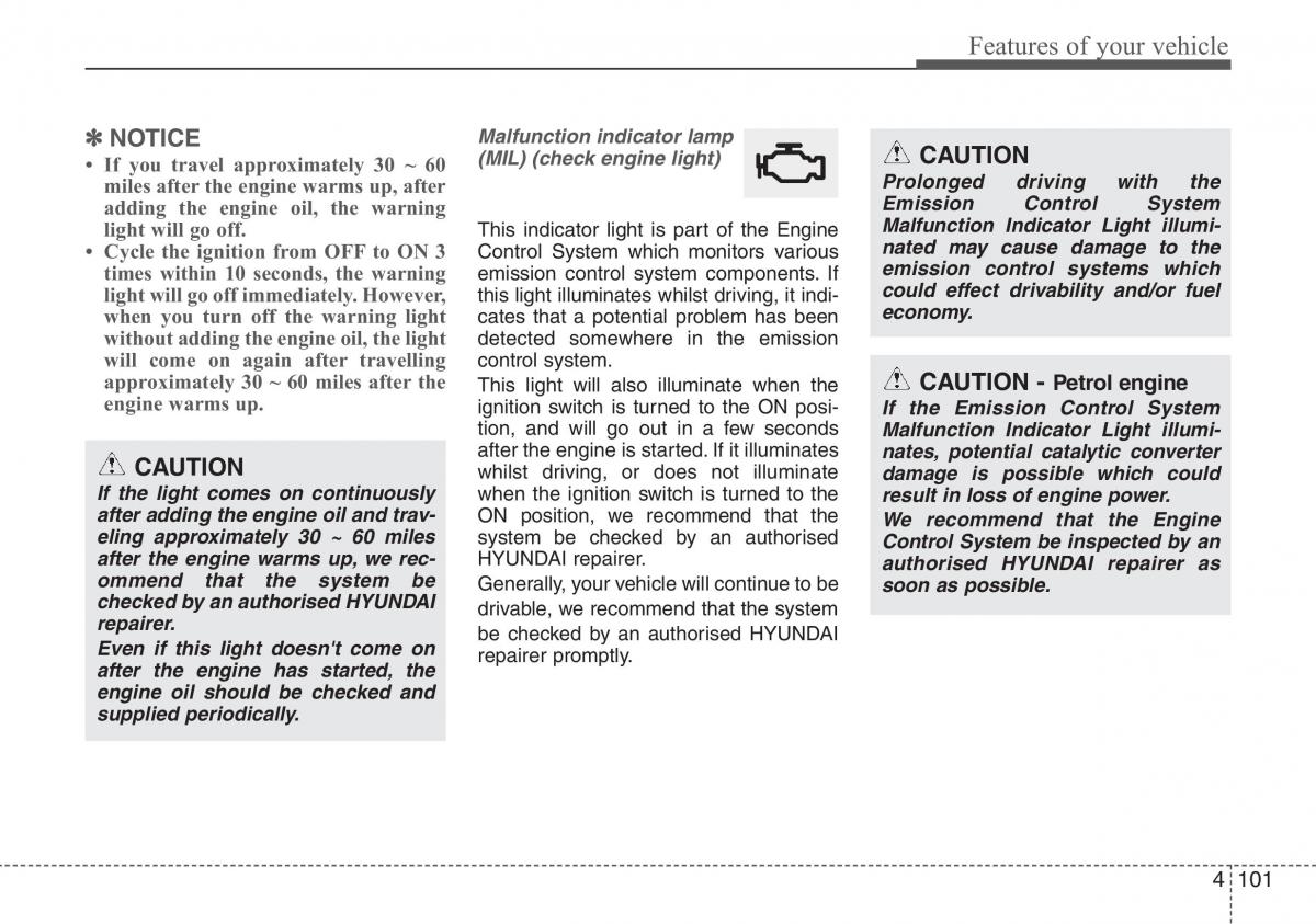 Hyundai i40 owners manual / page 187