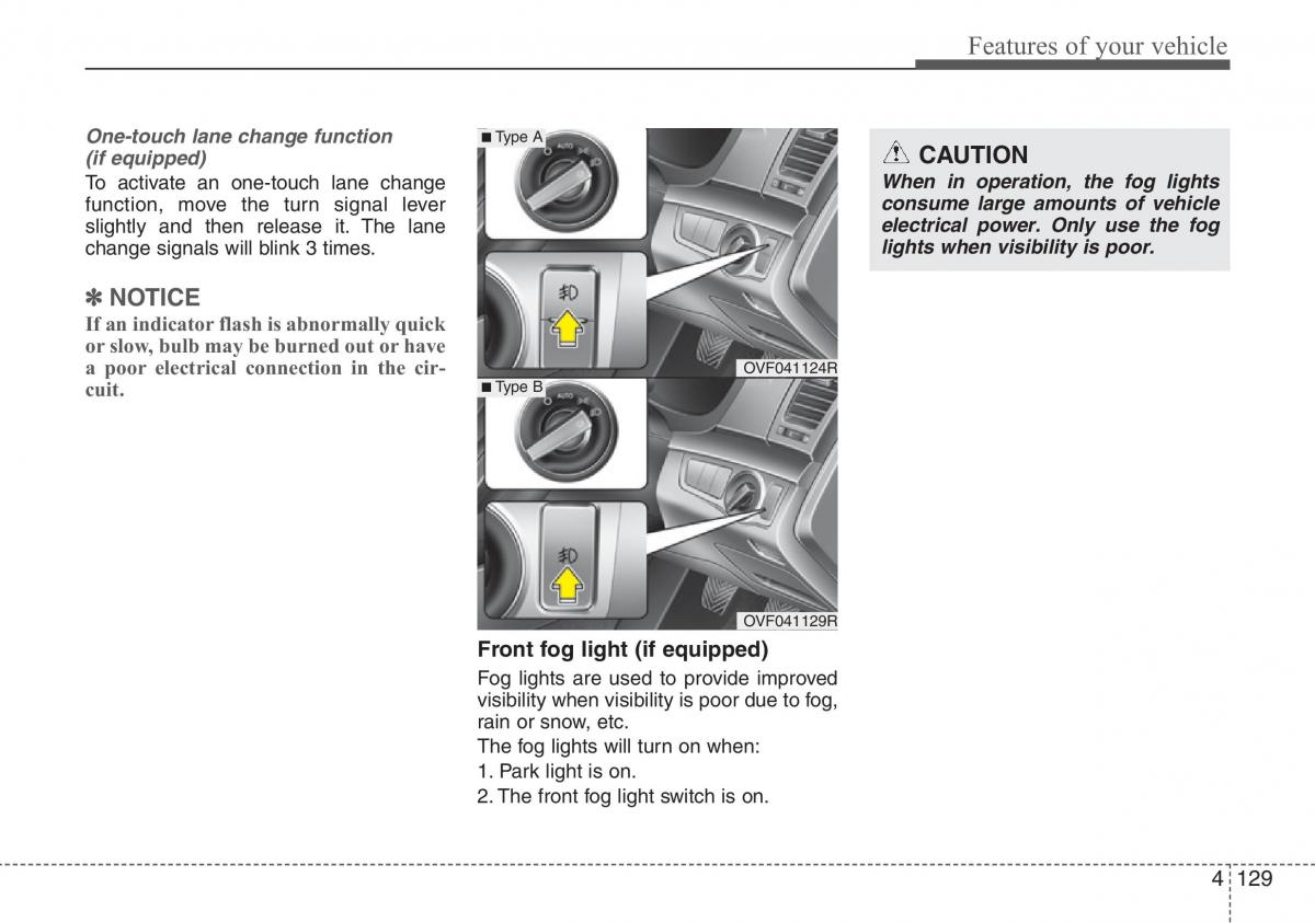 Hyundai i40 owners manual / page 215