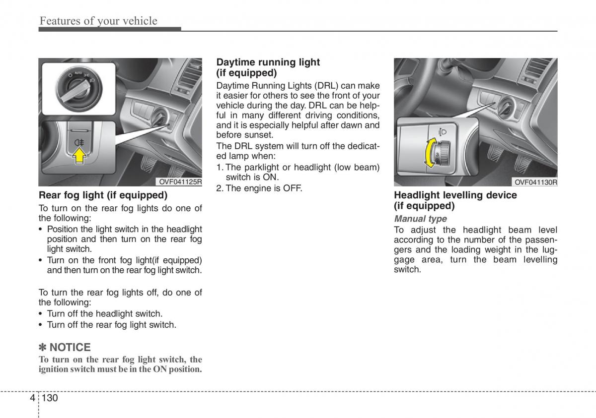 Hyundai i40 owners manual / page 216