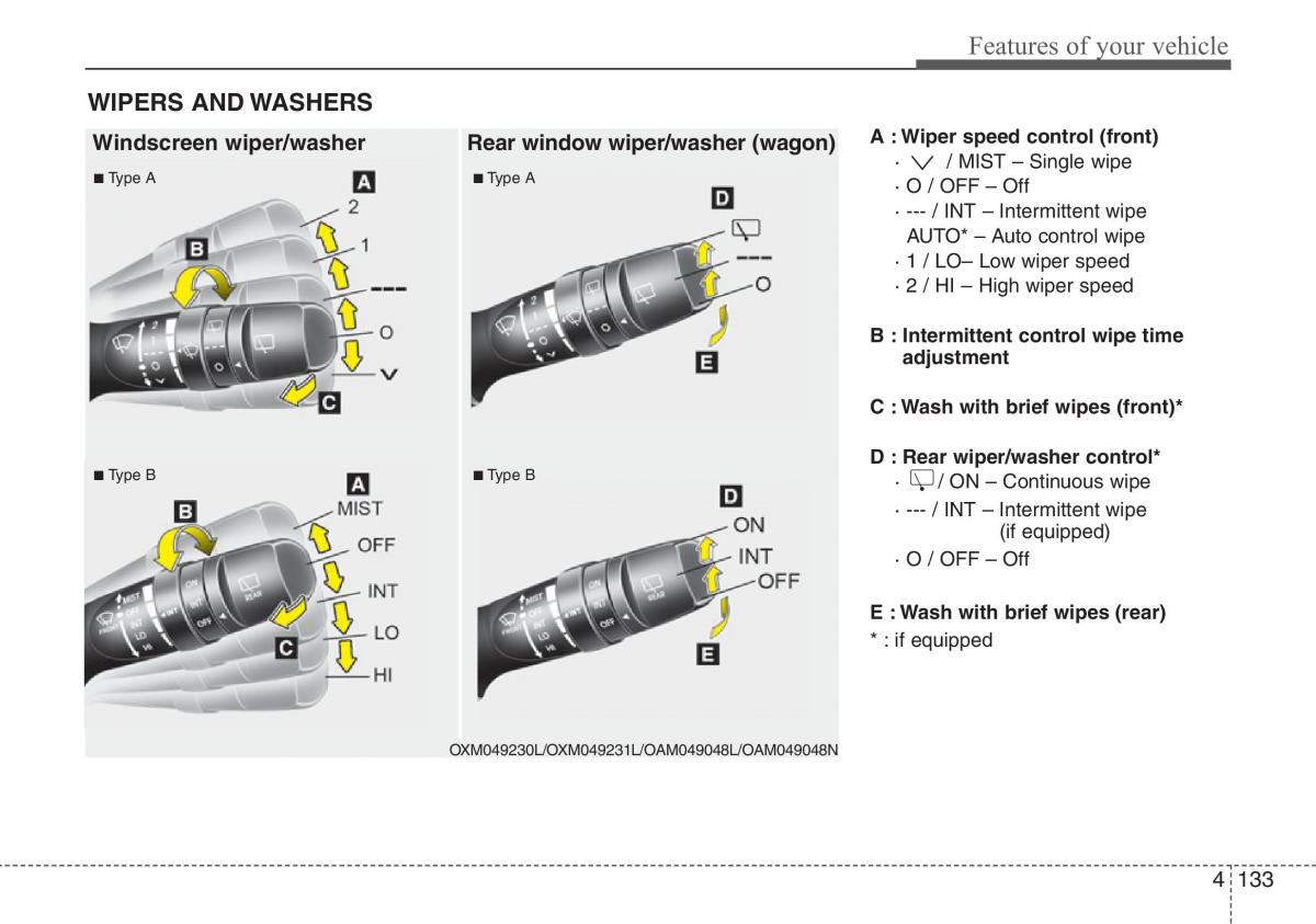 Hyundai i40 owners manual / page 219