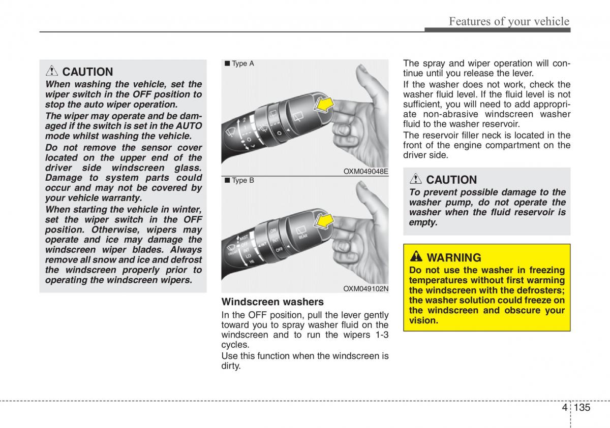 Hyundai i40 owners manual / page 221