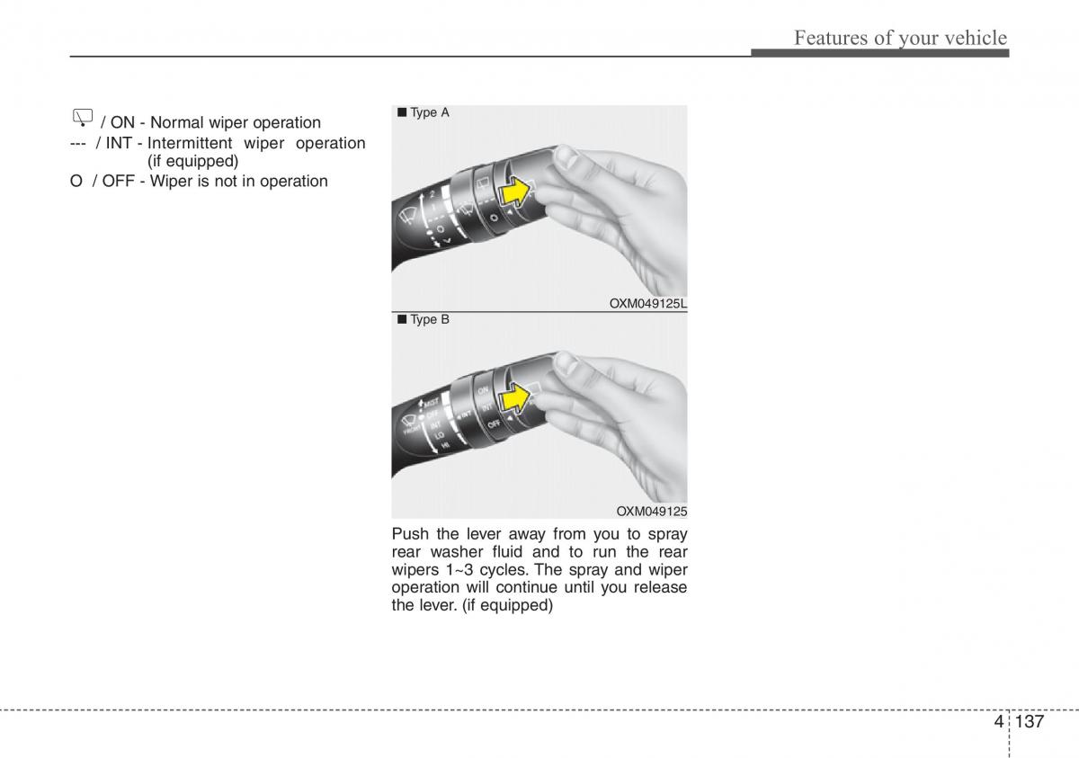 Hyundai i40 owners manual / page 223