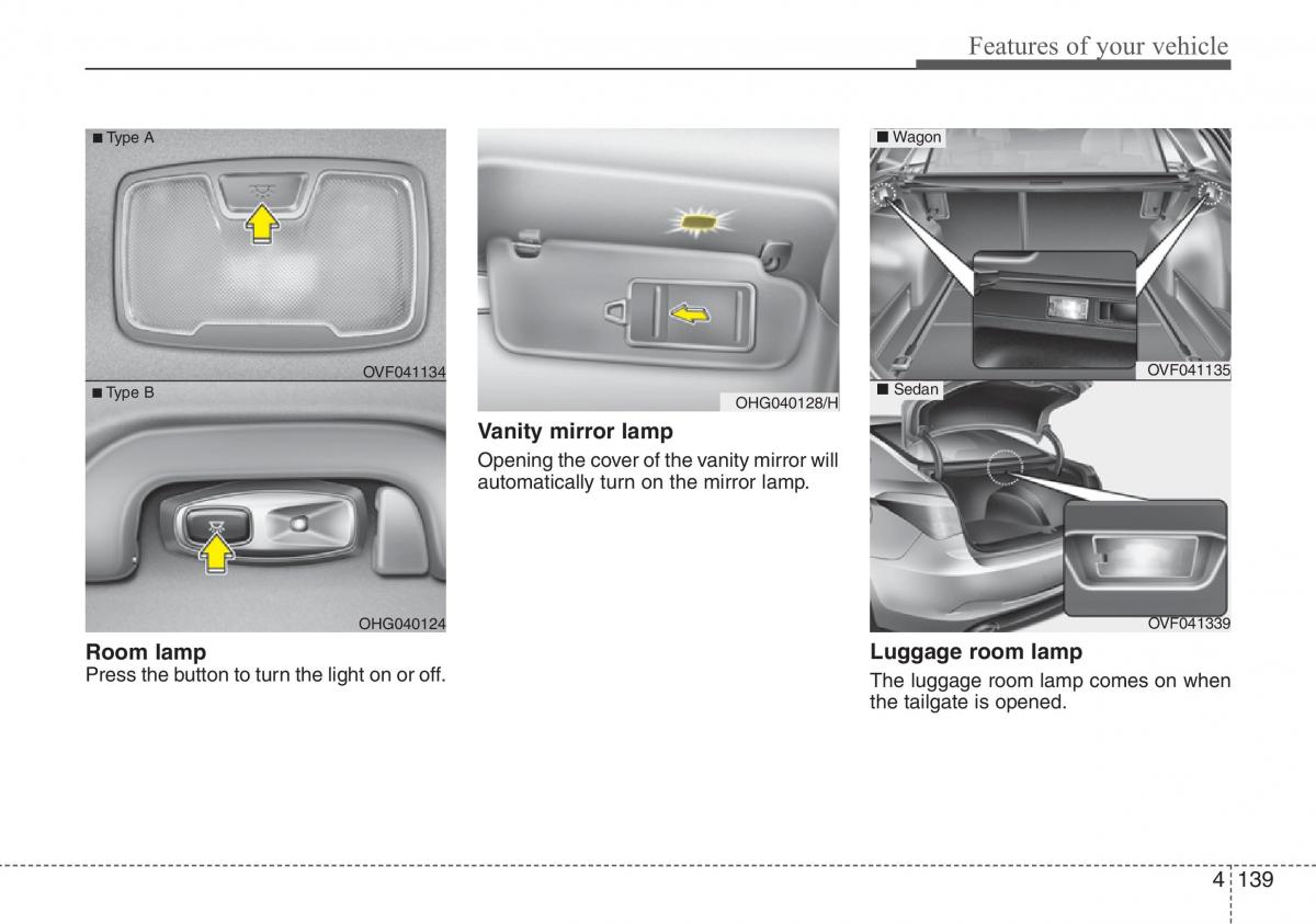 Hyundai i40 owners manual / page 225