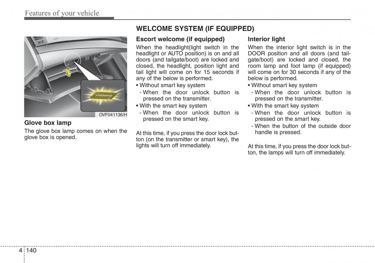 Hyundai i40 owners manual / page 226