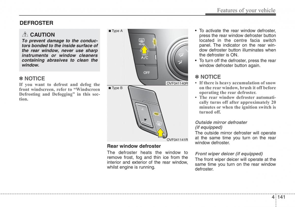 Hyundai i40 owners manual / page 227