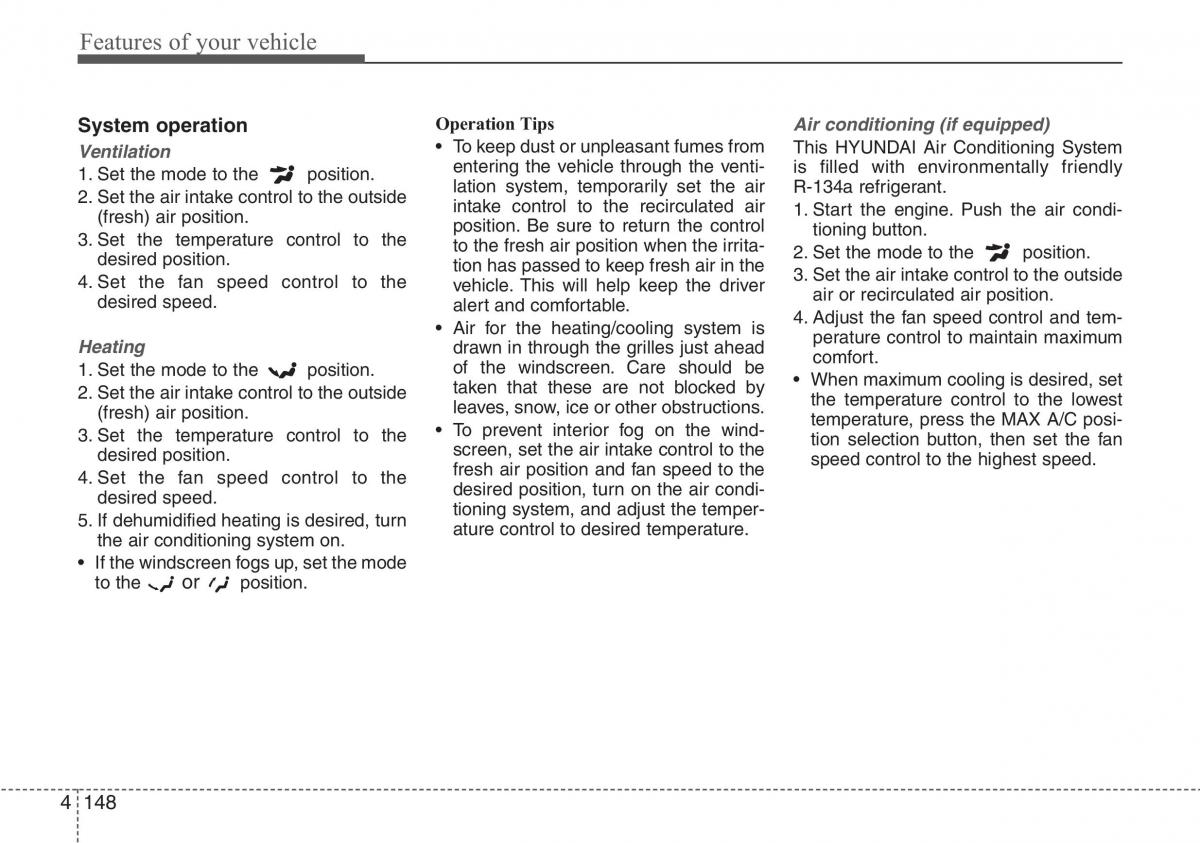 Hyundai i40 owners manual / page 234