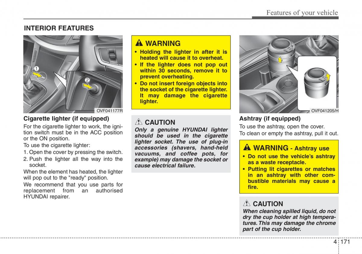 Hyundai i40 owners manual / page 257