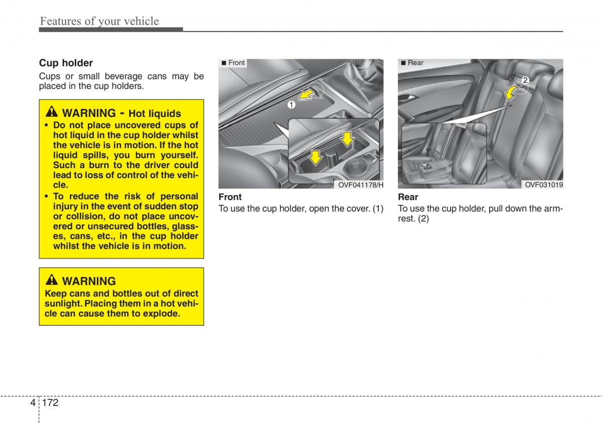 Hyundai i40 owners manual / page 258