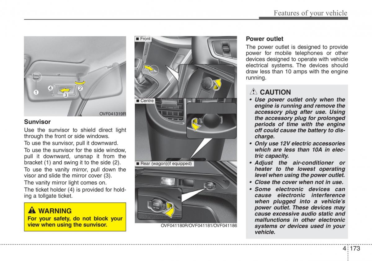 Hyundai i40 owners manual / page 259