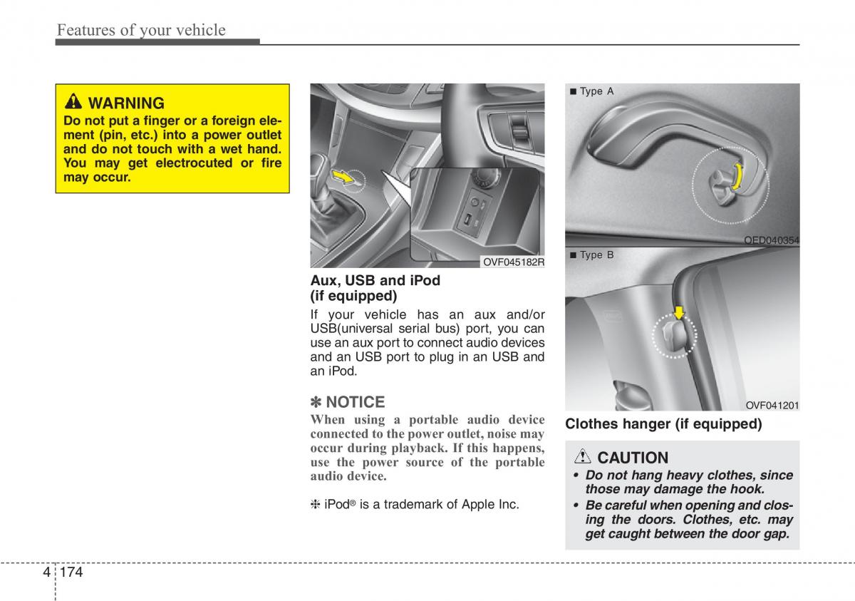 Hyundai i40 owners manual / page 260