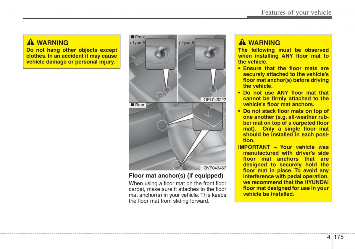 Hyundai i40 owners manual / page 261