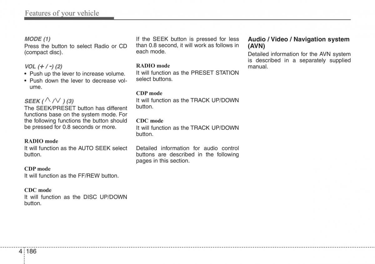 Hyundai i40 owners manual / page 272