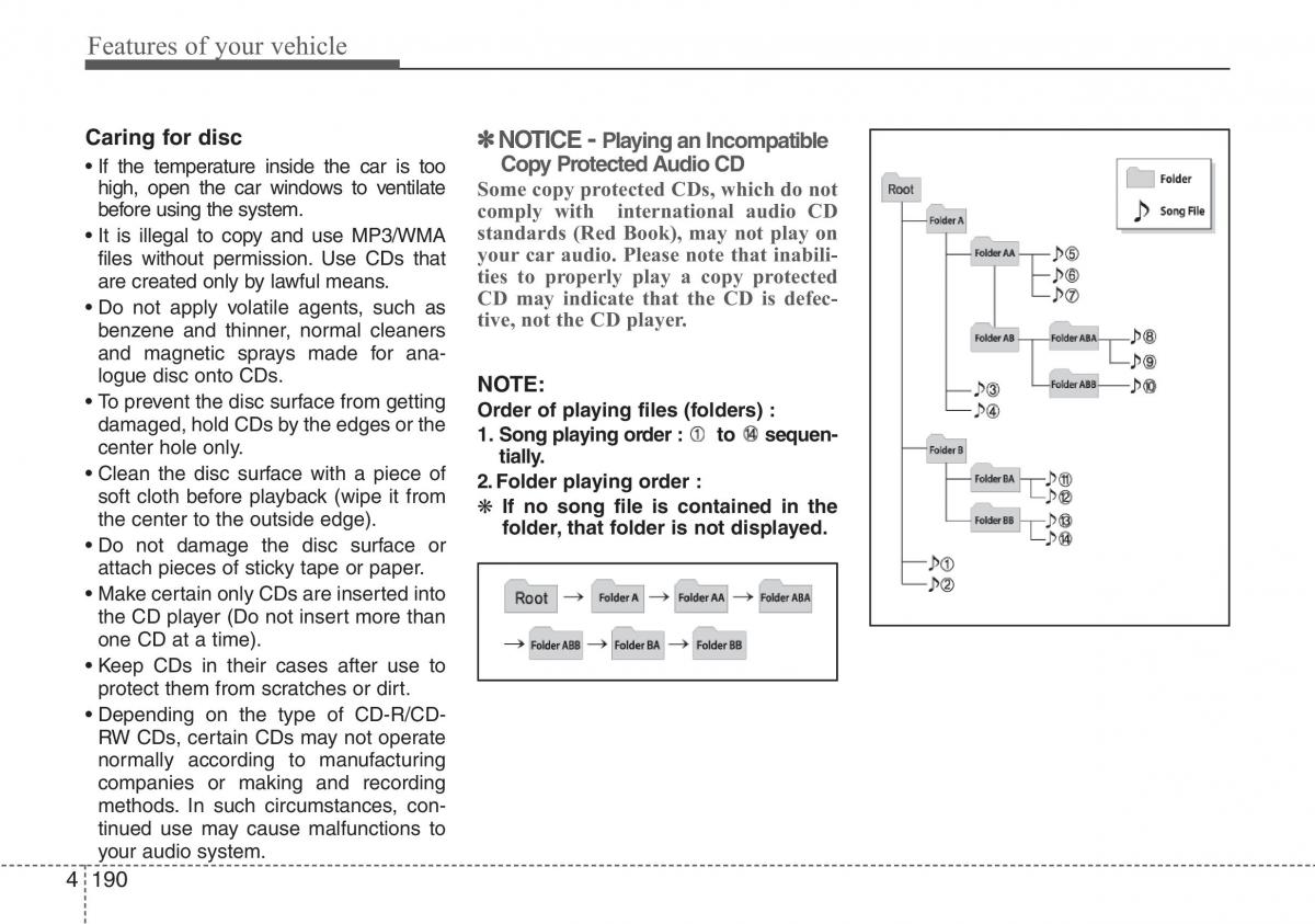 Hyundai i40 owners manual / page 276