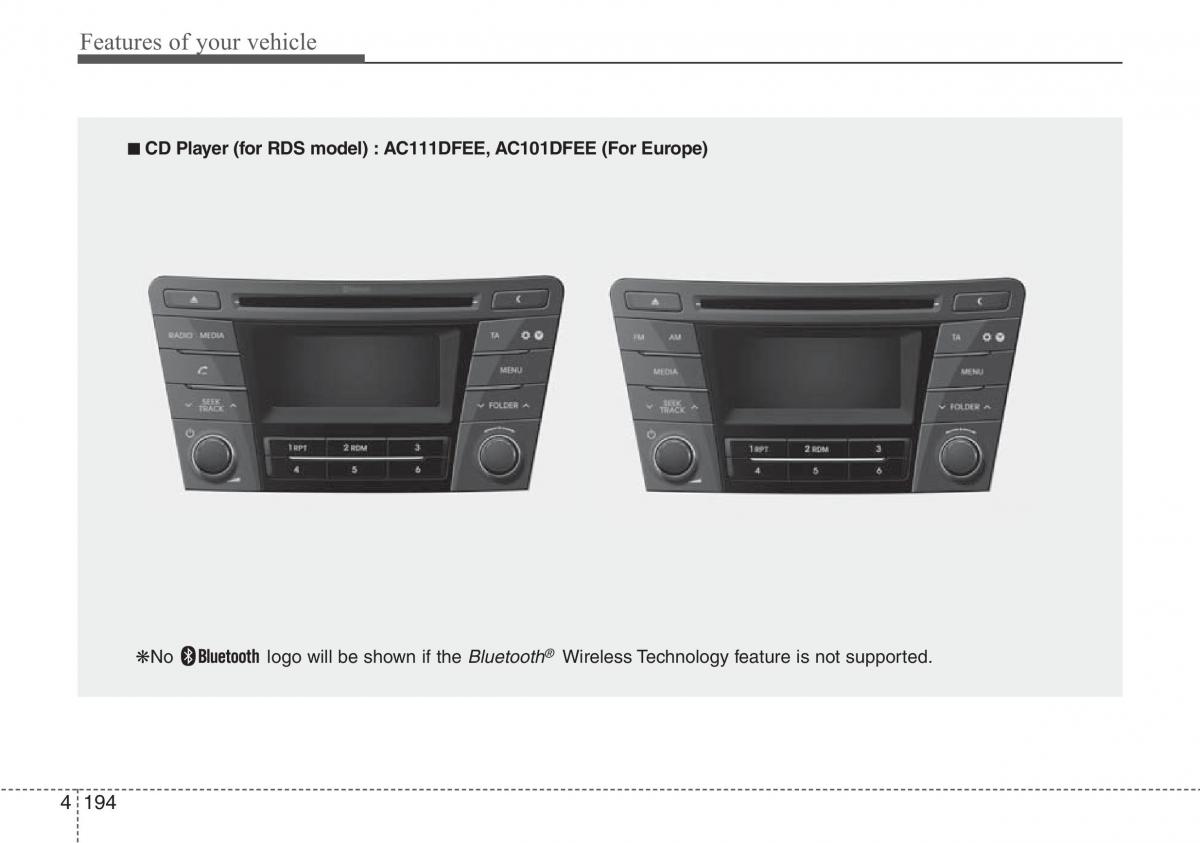 Hyundai i40 owners manual / page 280