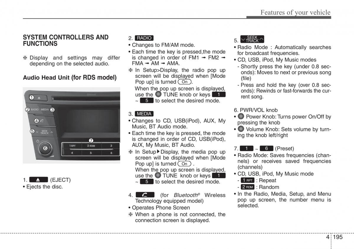 Hyundai i40 owners manual / page 281