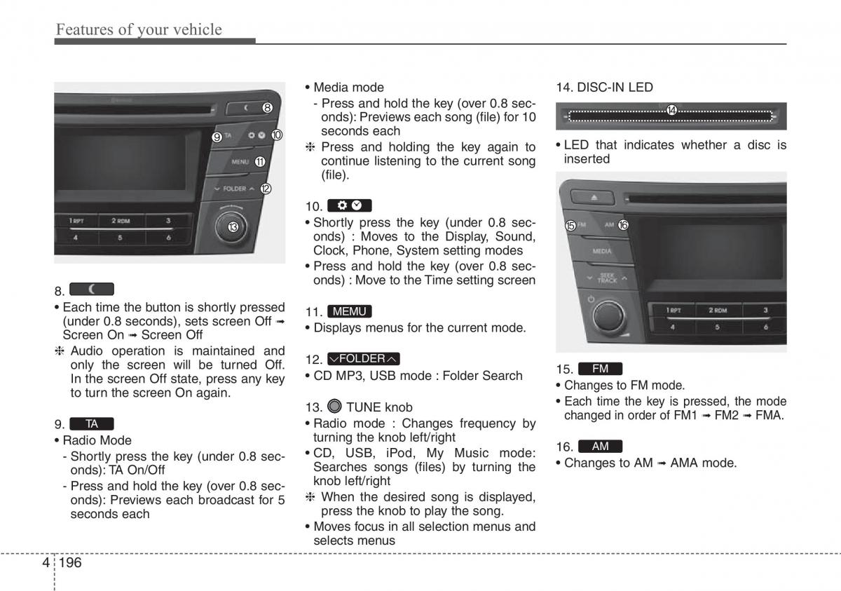 Hyundai i40 owners manual / page 282