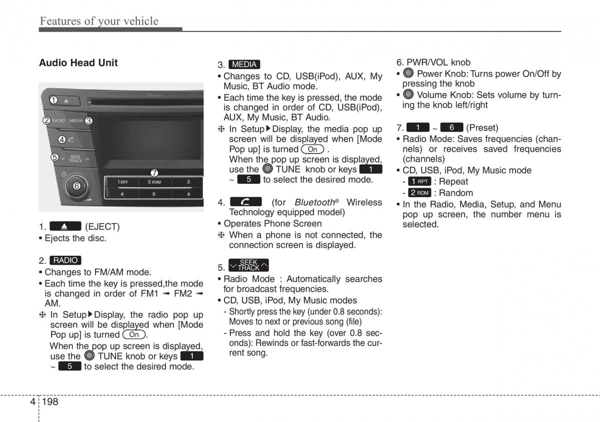 Hyundai i40 owners manual / page 284