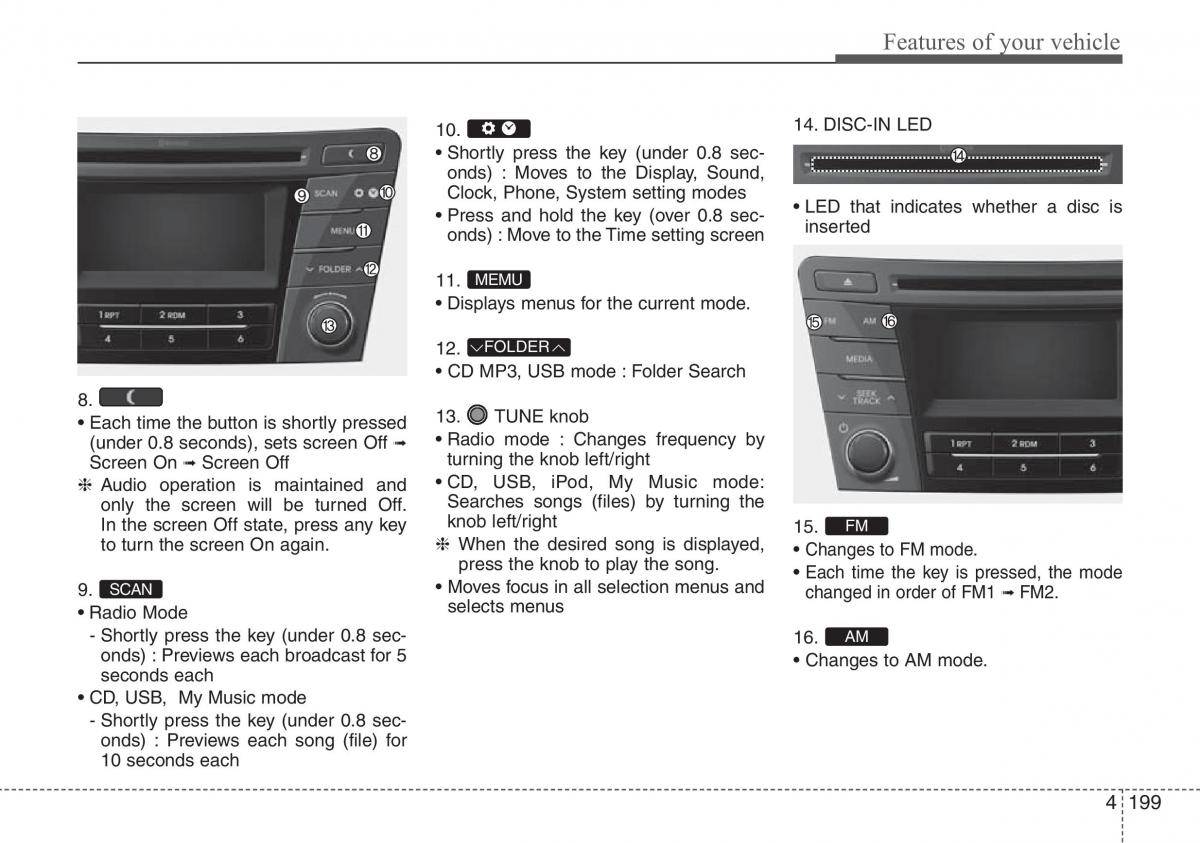 Hyundai i40 owners manual / page 285