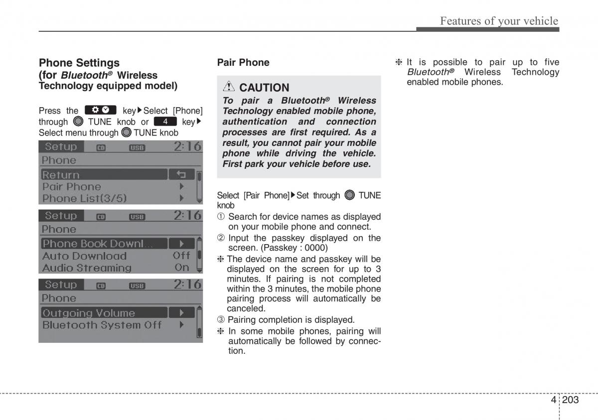 Hyundai i40 owners manual / page 289