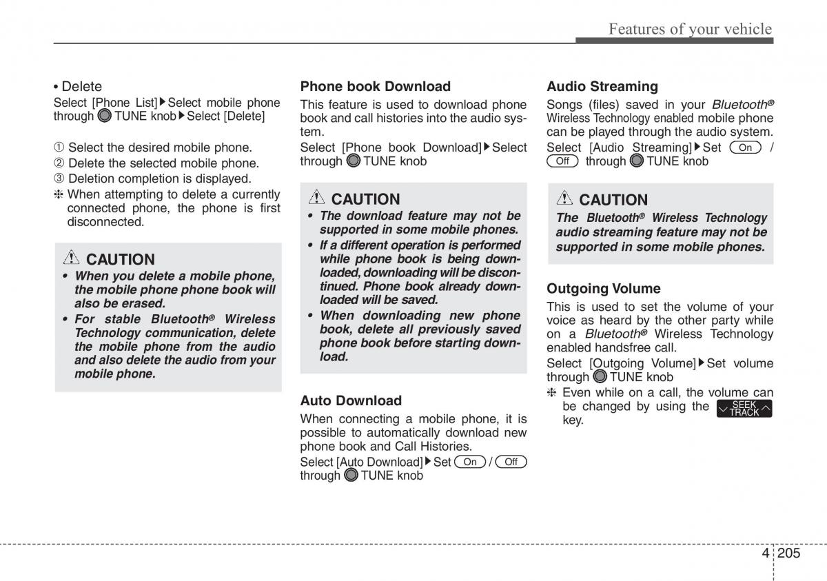 Hyundai i40 owners manual / page 291