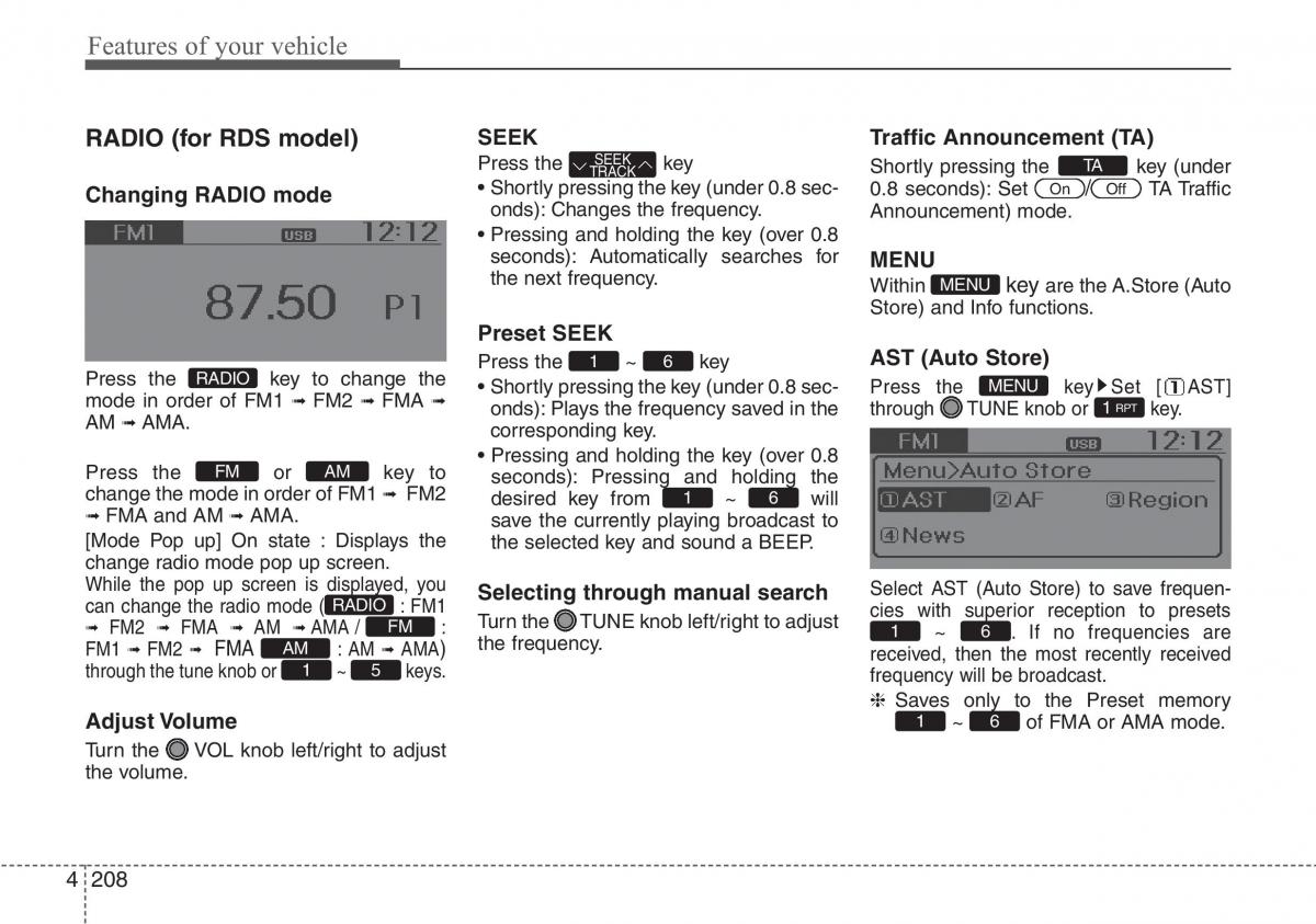 Hyundai i40 owners manual / page 294