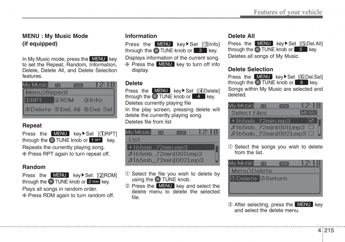 Hyundai i40 owners manual / page 301