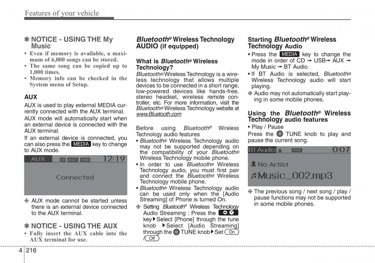 Hyundai i40 owners manual / page 302