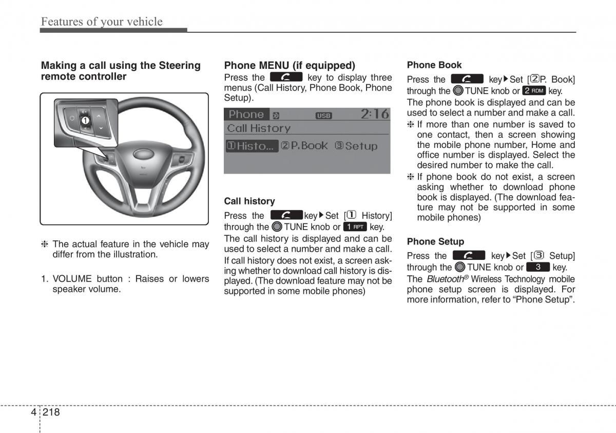 Hyundai i40 owners manual / page 304