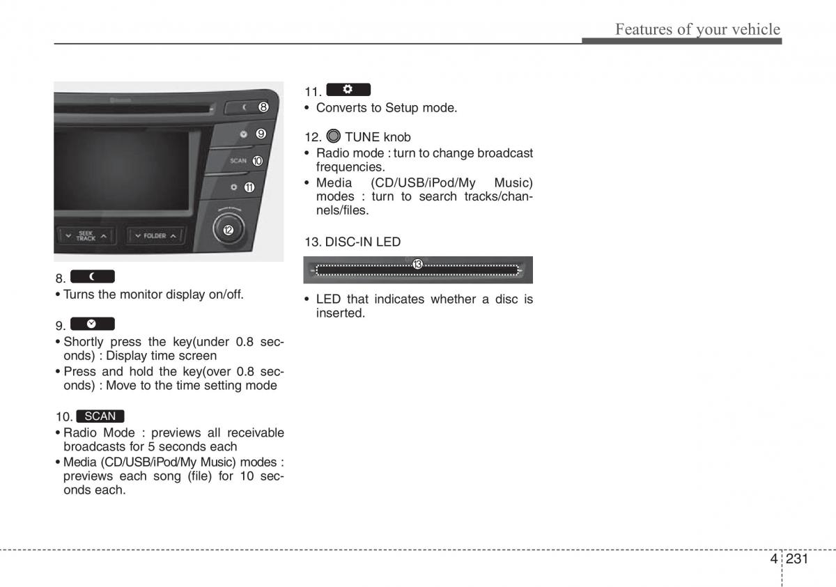 Hyundai i40 owners manual / page 317