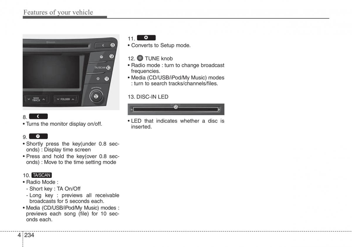 Hyundai i40 owners manual / page 320