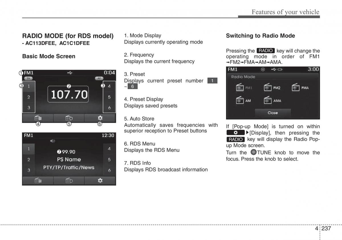 Hyundai i40 owners manual / page 323