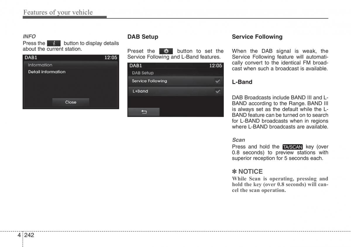 Hyundai i40 owners manual / page 328