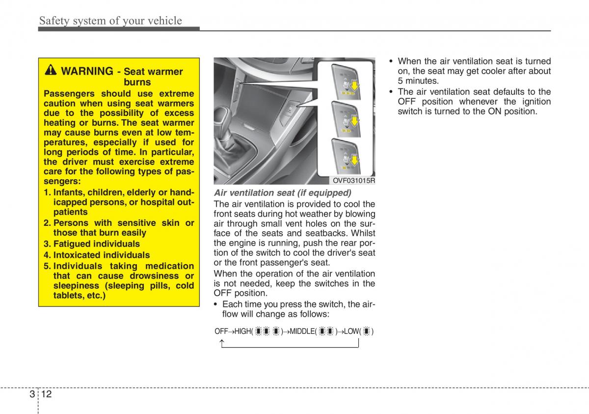 Hyundai i40 owners manual / page 33