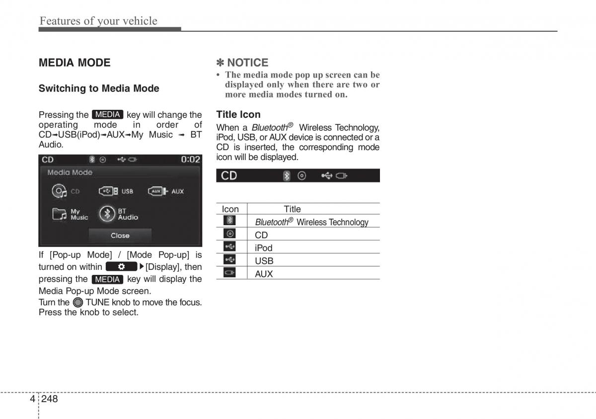 Hyundai i40 owners manual / page 334