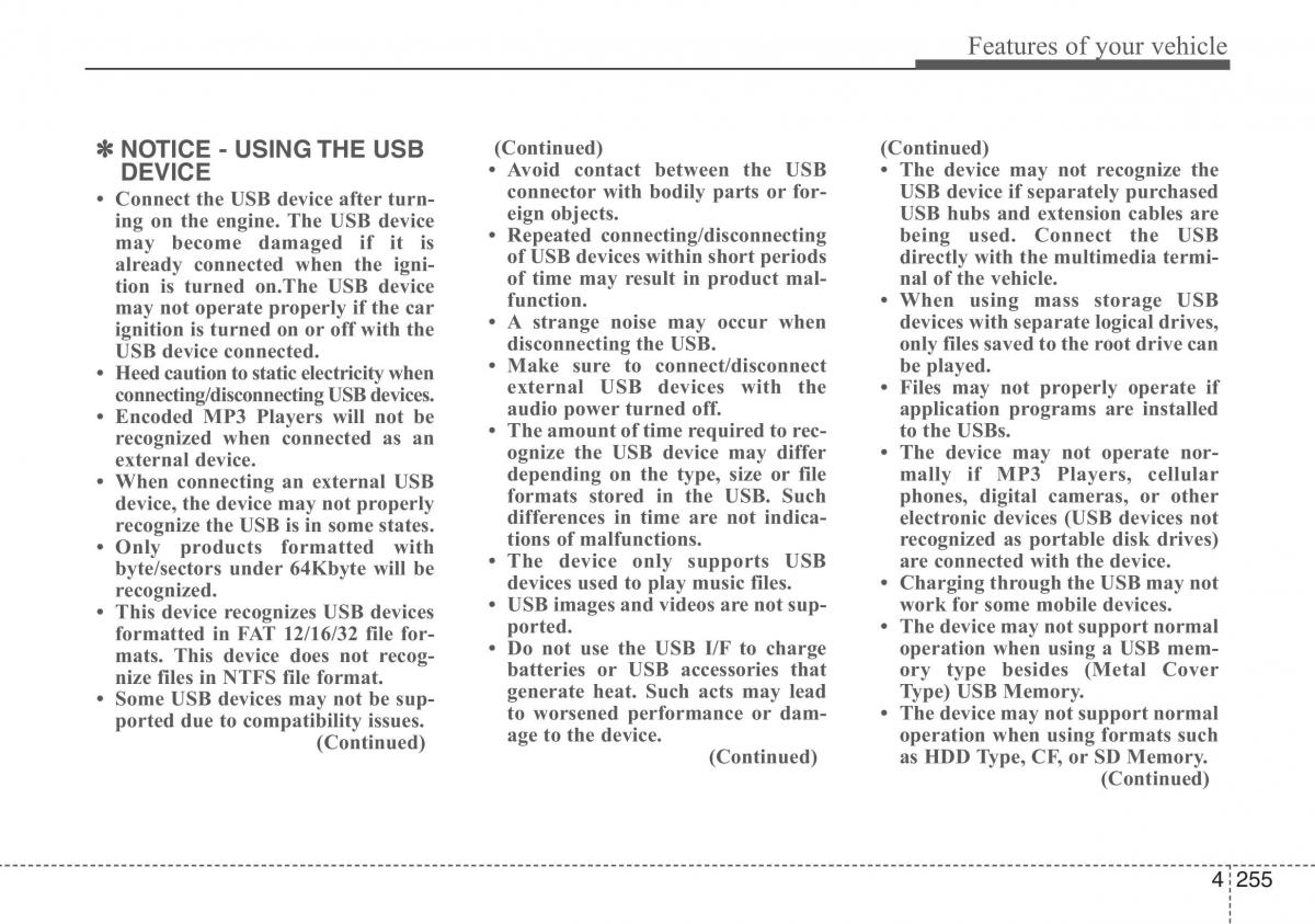 Hyundai i40 owners manual / page 341