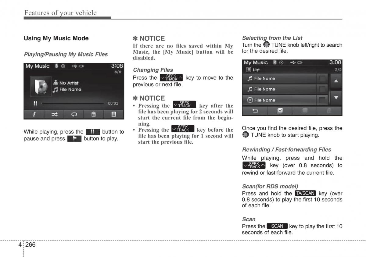 Hyundai i40 owners manual / page 352