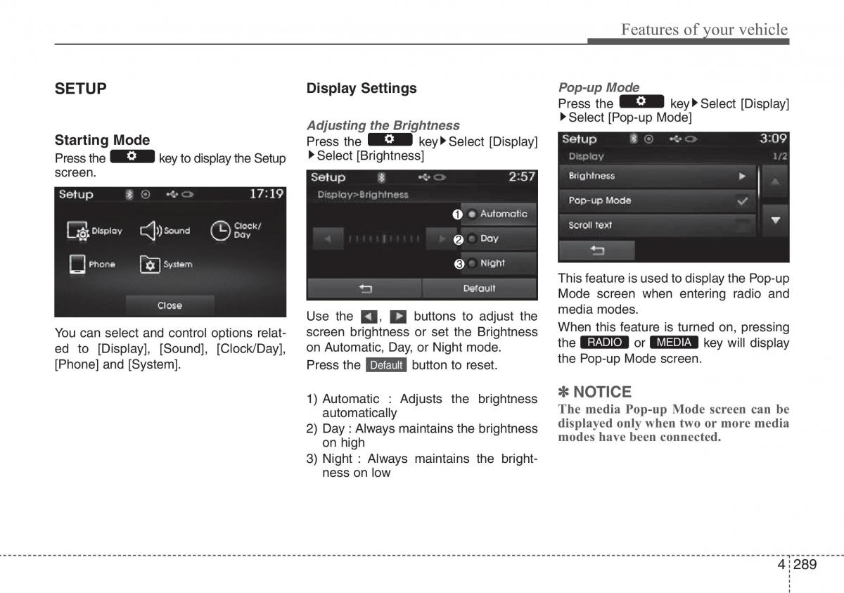 Hyundai i40 owners manual / page 375