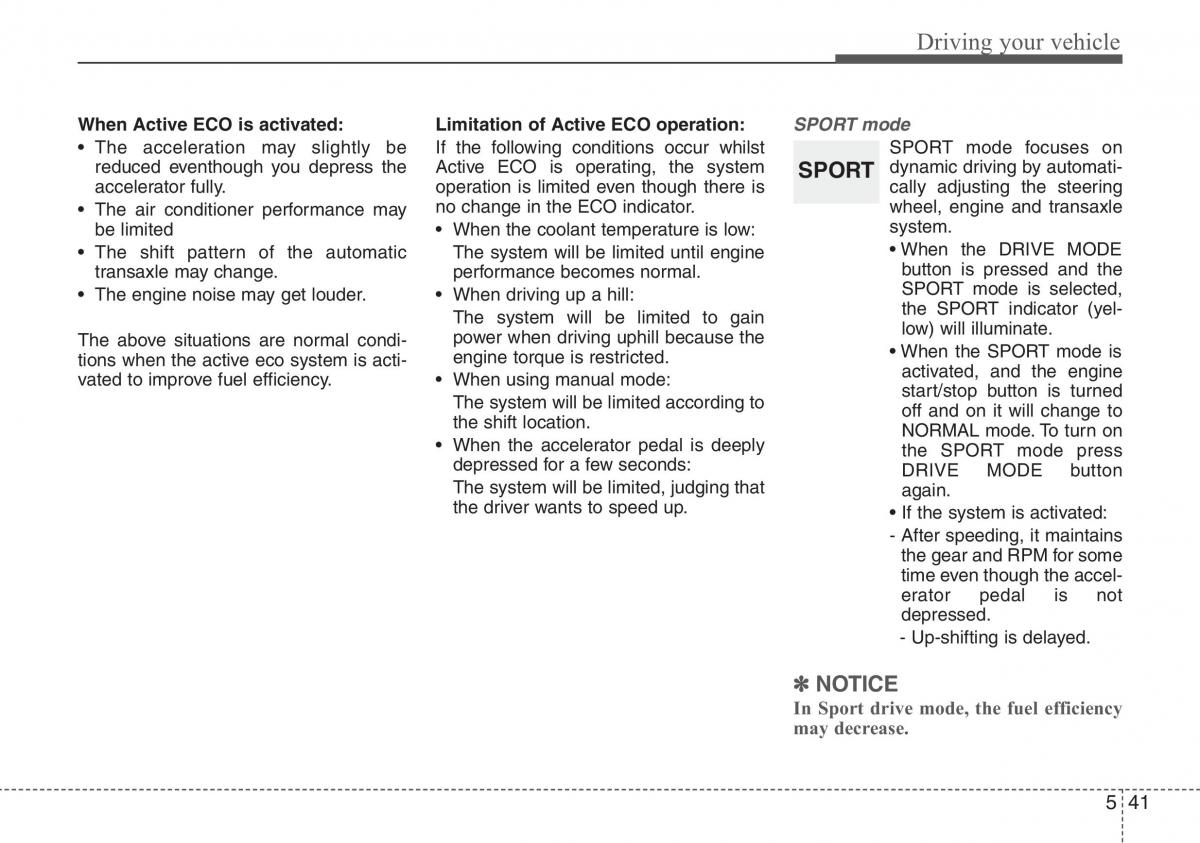 Hyundai i40 owners manual / page 427