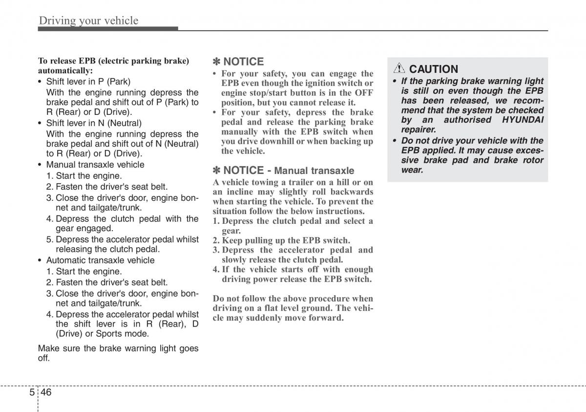 Hyundai i40 owners manual / page 432