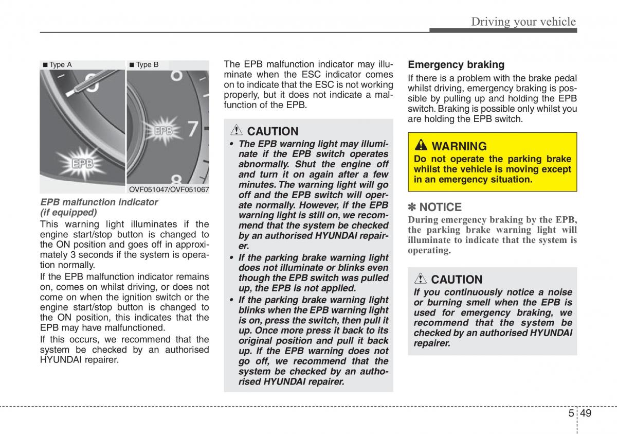 Hyundai i40 owners manual / page 435