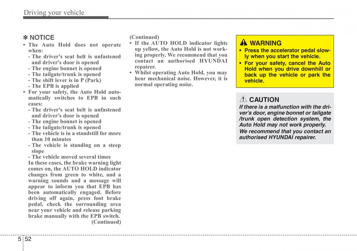 Hyundai i40 owners manual / page 438