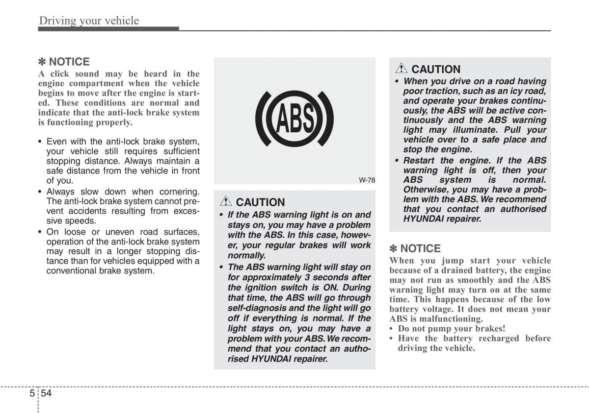 Hyundai i40 owners manual / page 440