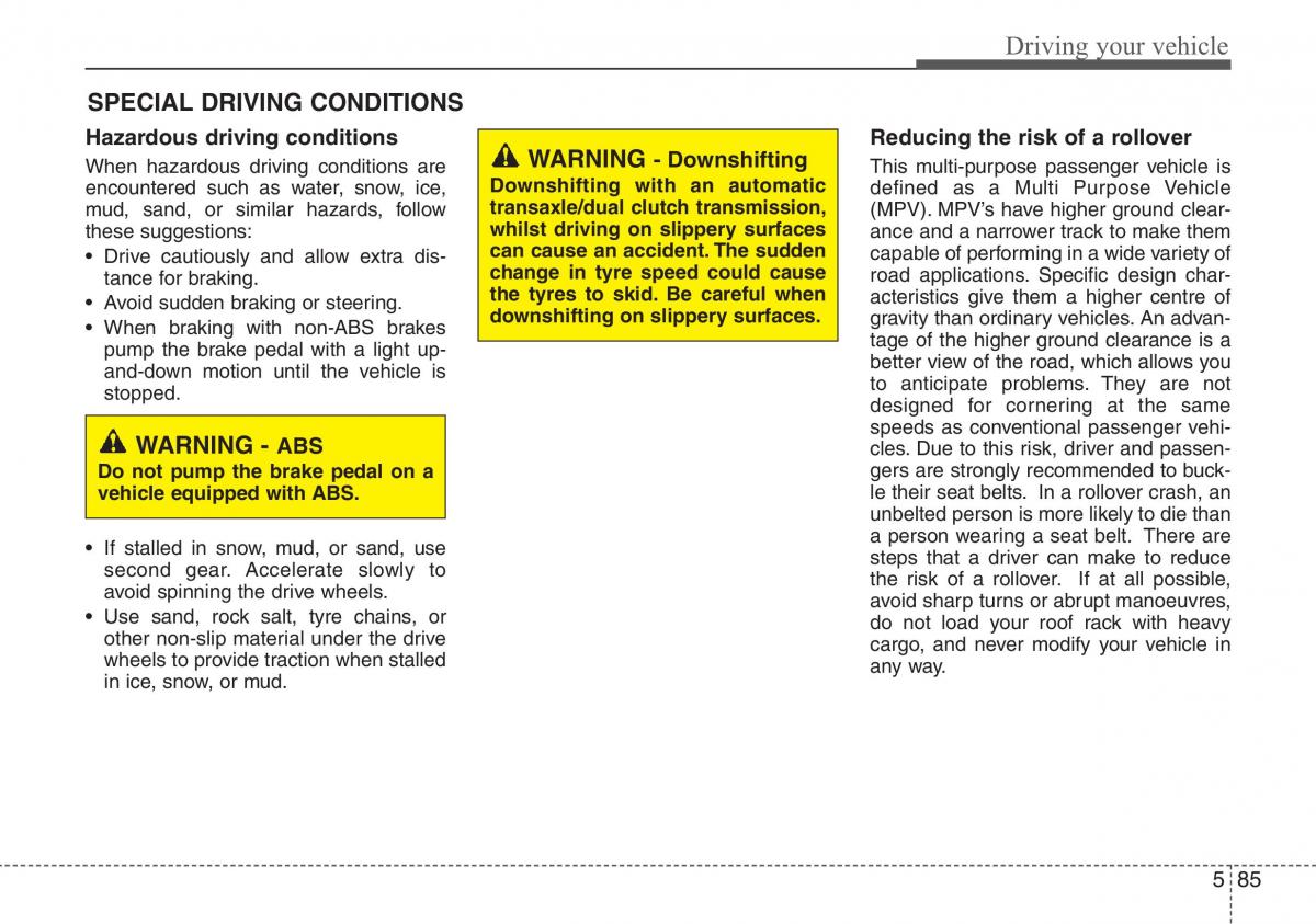 Hyundai i40 owners manual / page 471