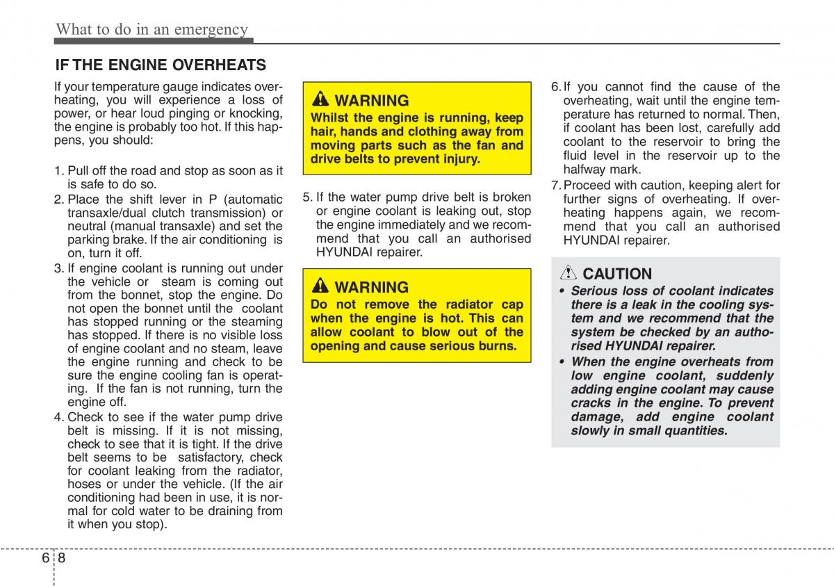 Hyundai i40 owners manual / page 498