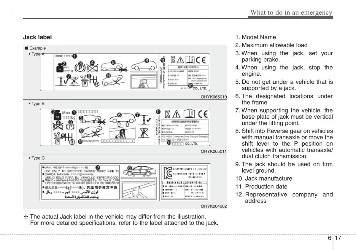 Hyundai i40 owners manual / page 507