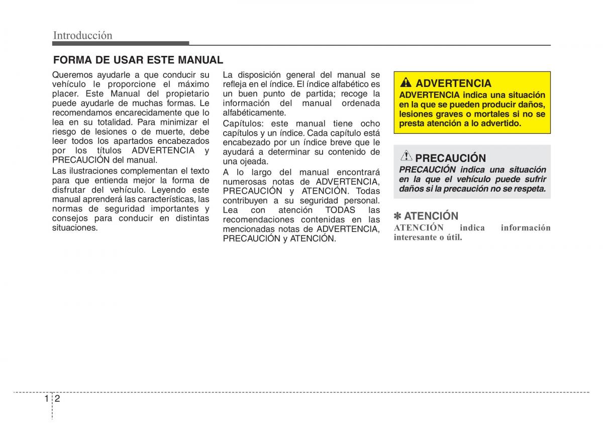 Hyundai i40 manual del propietario / page 7