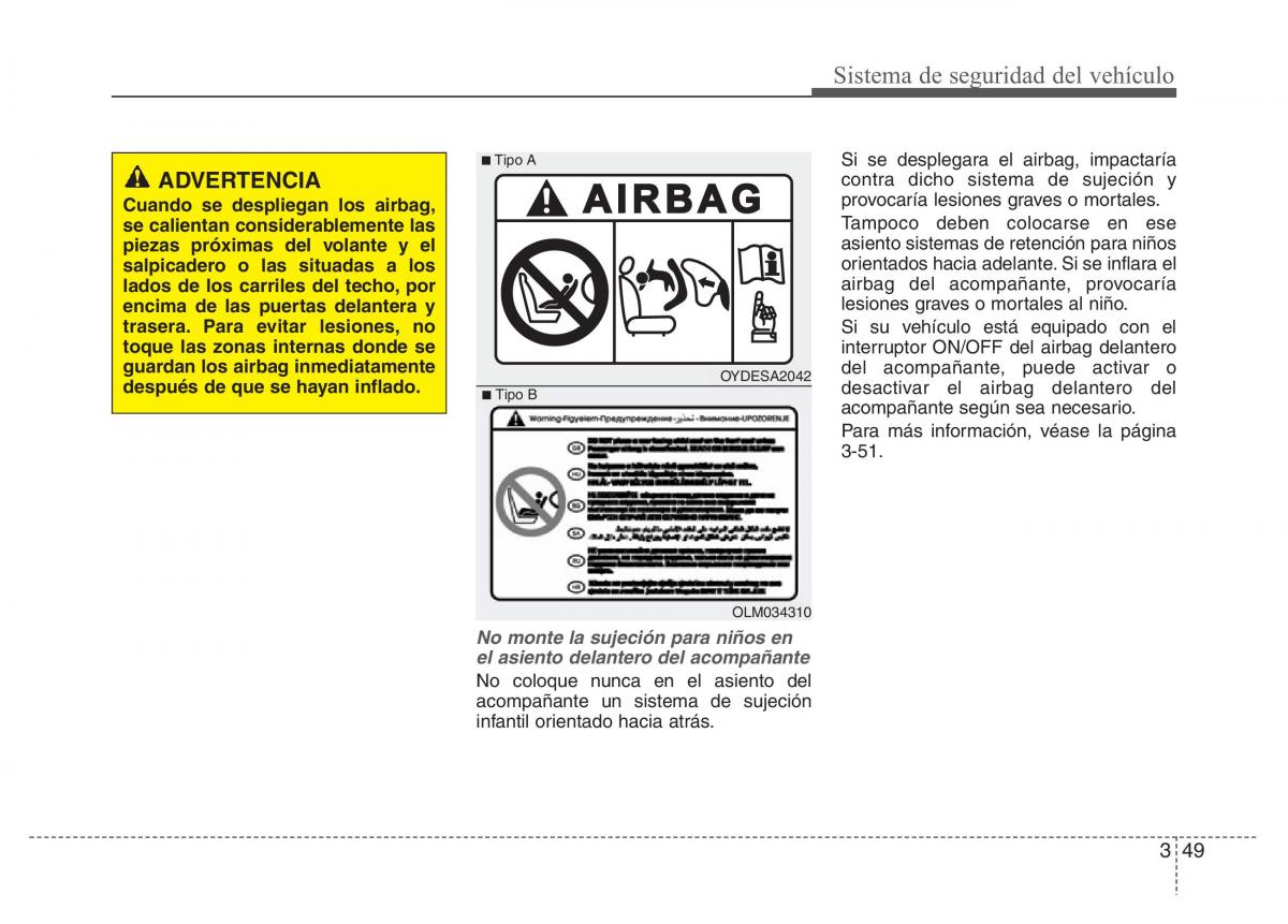 Hyundai i40 manual del propietario / page 70